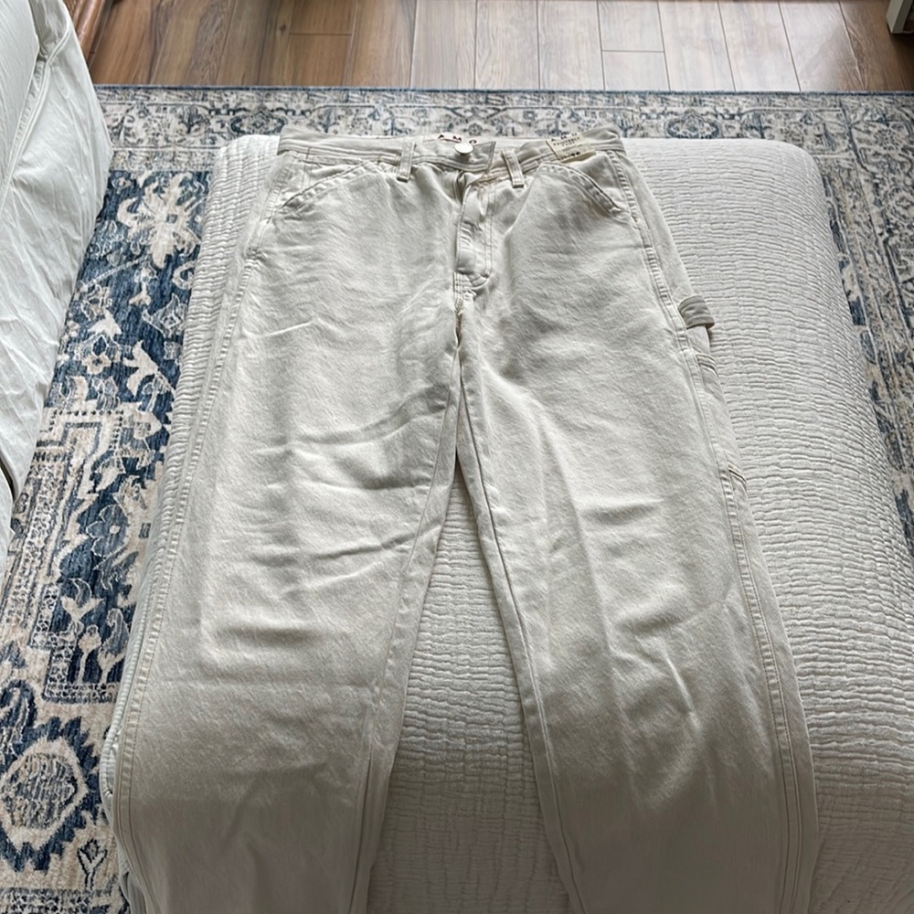 AMO DENIM PAINTER PANTS